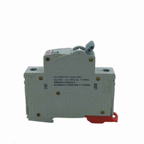 SJ032F Protection - AC Circuit Breaker Din 16 Amp Single Pole