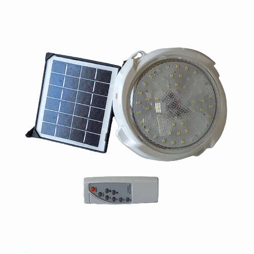 LA032A  - GD Super  Solar Ceiling Light LED with Solar Panel and Remote 20 Watt