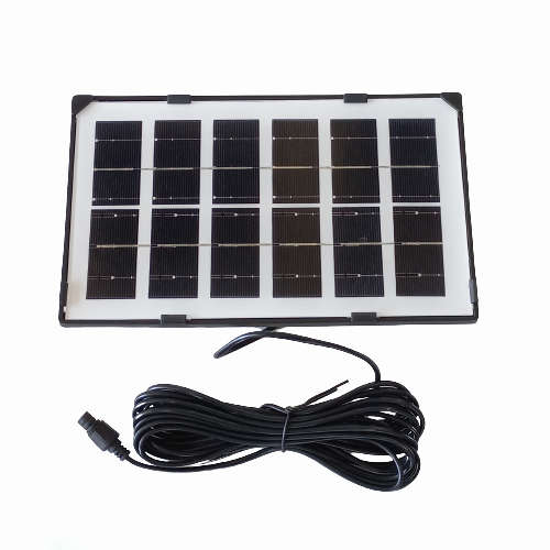 LA032B - GD Super  Solar Ceiling Light LED with Solar Panel and Remote 40 Watts