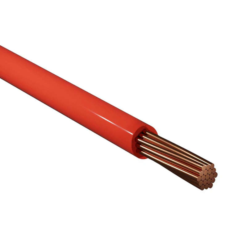 CL0180 General Purpose - House wire multistrand Cable 4mm Red. Sold per Meter