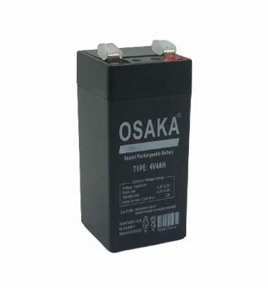 BY010  Osaka - GP Battery  Sealed Lead Acid  4 Volt  4 Ah.New