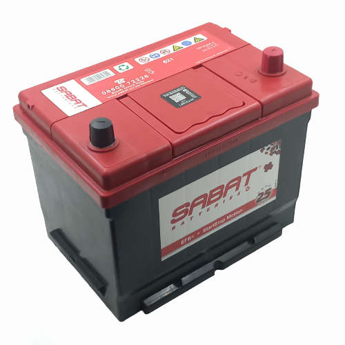 DD040  Sabat  621 Battery 12V 55Ah + Old Batt del Instore.No Batt add R295.
