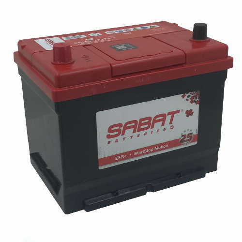 DD042 Sabat  622 Battery 12V 55Ah + Old Batt Del Instore.No Batt Add R295.