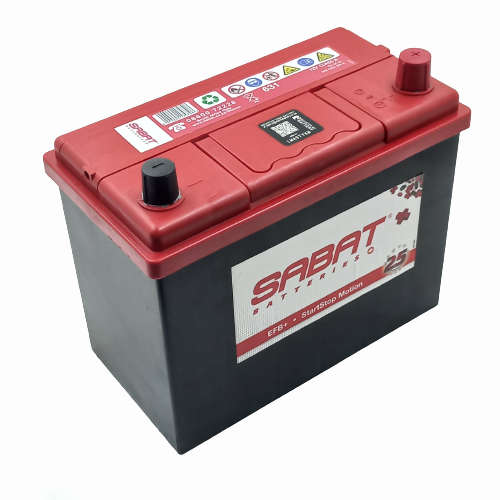 DD048 Sabat  631 Battery 12V 36Ah + Old Batt del Instore.No Batt Add R295.