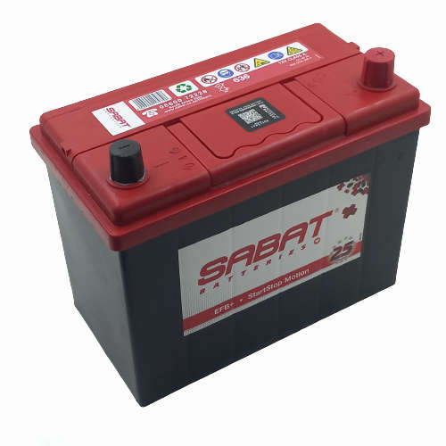 DD052 Sabat  636 Battery 12V 45Ah + Old Batt Del Instore.No Batt Add R295.