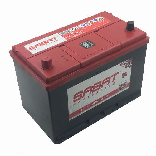 DD072 Sabat 650B  Battery 12V 95Ah + Old Batt Del Instore.No Batt Add R295.