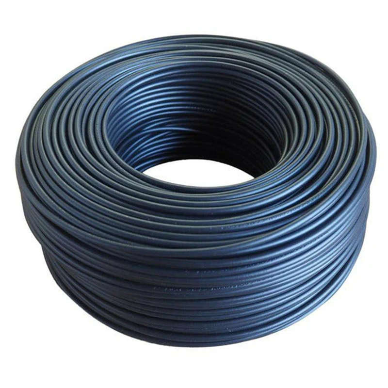 CL0182  General Purpose - House wire multistrand cable 4mm Black Sold per Meter