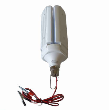 LA016 SK - LED  Fan Light. 3 Blade  12Volt  30 Watt with Croc clips