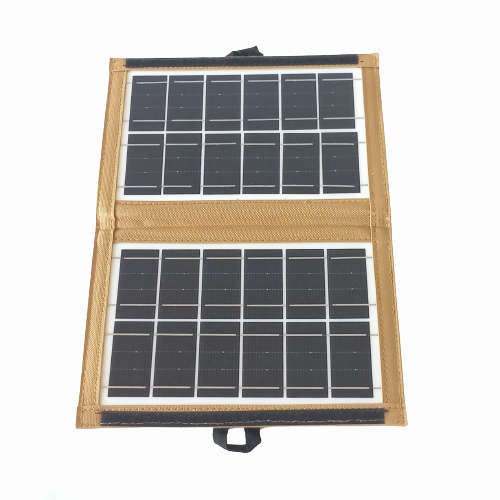 EA080 CCLamp - Multifunction Solar Panel Cell Phone Charger 6 Volts 7 Watts
