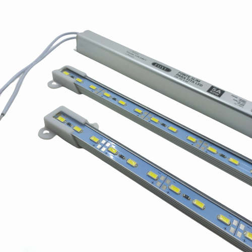 LA015L SK - LED Aluminium Alloy SMD Strip  12Volt  Length100cm Cut to Size.