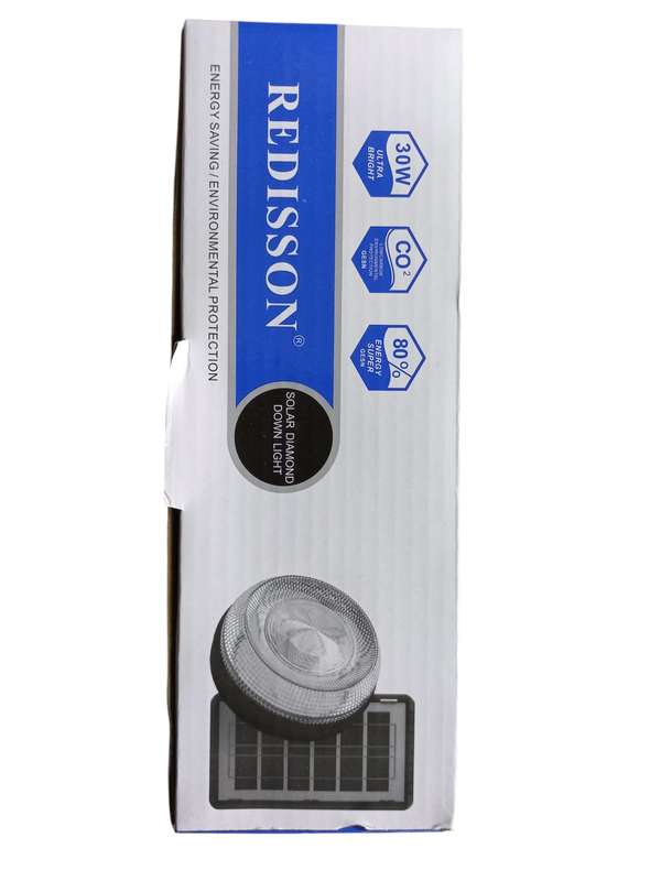LA032B - GD Super  Solar Ceiling Light LED with Solar Panel and Remote 40 Watts