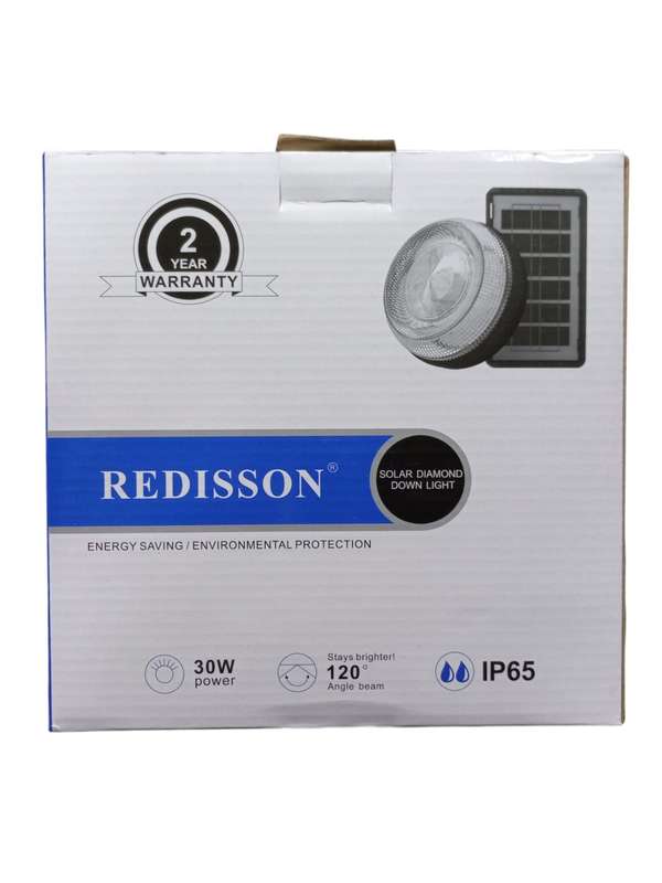 LA032B - GD Super  Solar Ceiling Light LED with Solar Panel and Remote 40 Watts