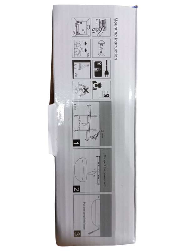 LA032B - GD Super  Solar Ceiling Light LED with Solar Panel and Remote 40 Watts