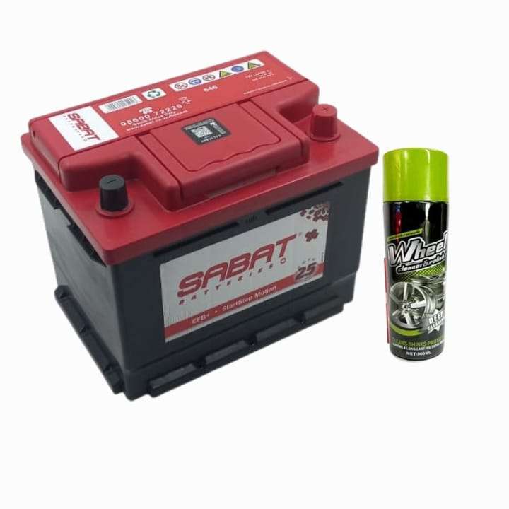 DD060 Sabat  646 Battery 12V 60Ah+ Old Batt Del Instore.No Batt Add R295.