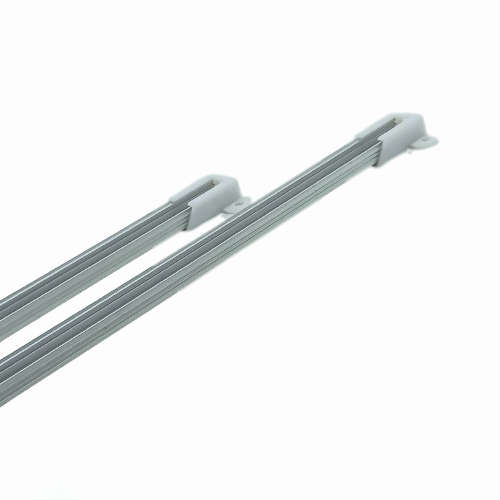 LA015N SK - Aluminium Profile Channel with Mounting Caps for LED Strip  Length100cm