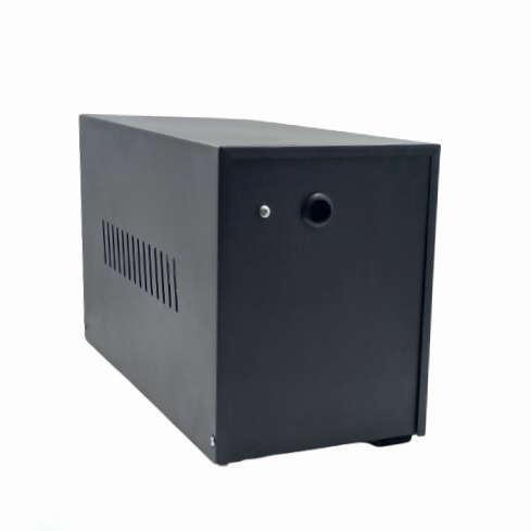 BZ210 - Battery Enclosure for 1x100Ah.Metal Black