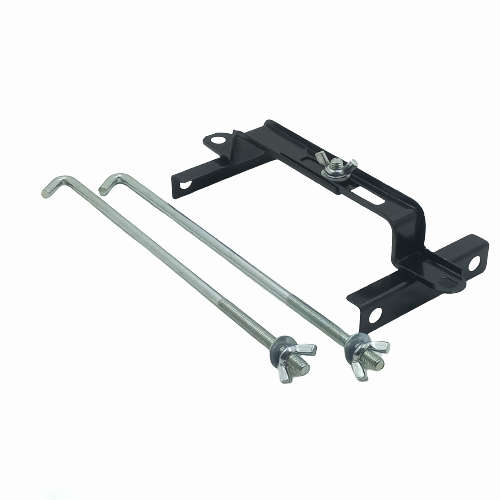 BZ136 - Auto Battery Hold Down Bracket Adjustable Universal Fit.