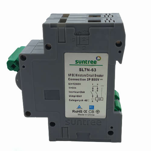 SJ036E Protection - Onesto DC Circuit Breaker 32 Amp 6kA Double Pole