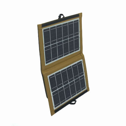 EA080 CCLamp - Multifunction Solar Panel Cell Phone Charger 6 Volts 7 Watts