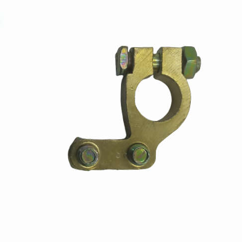 BZ120  - Auto Battery Terminal Negative Heavy Duty Brass clamp. Universal Fit