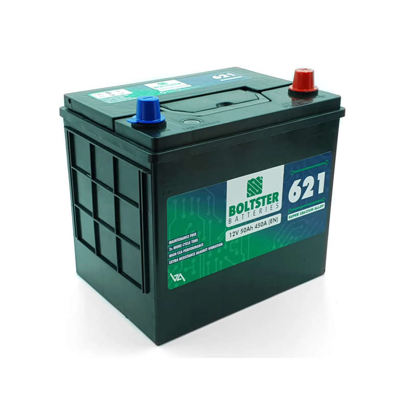 BA264 Bolster 621 - Auto Battery 12 Volt 50Ah with OLD Battery. Plus R220 without OLD Battery.
