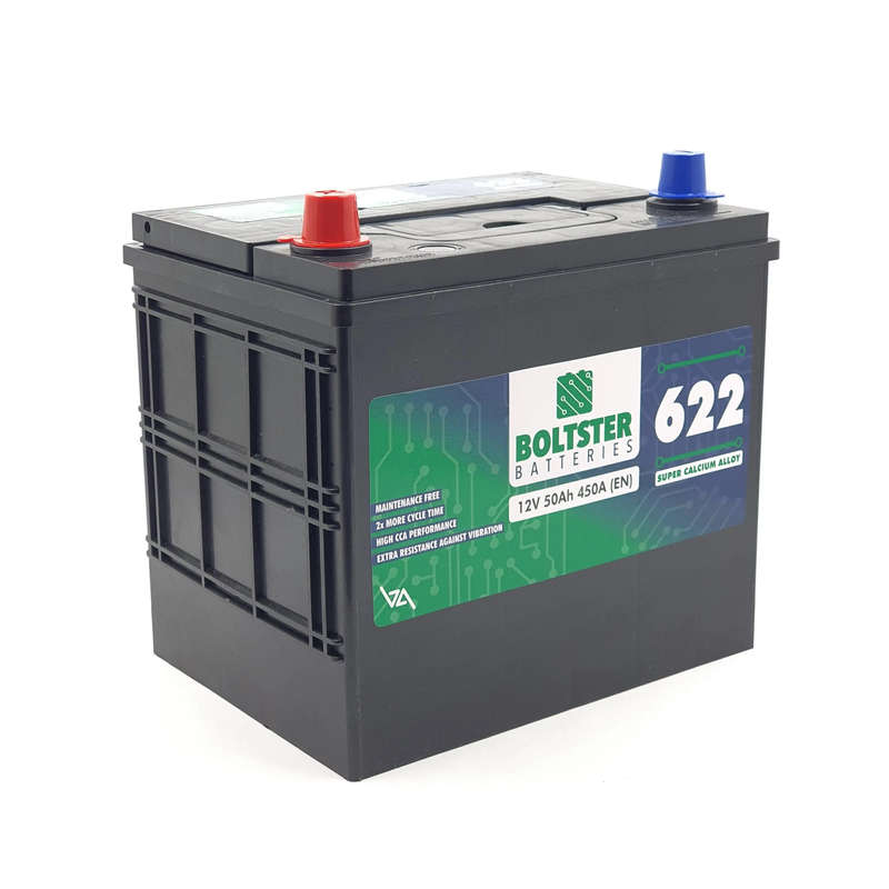 BA266 Bolster 622/610 - Auto Battery 12 Volt 50Ah with OLD Battery. Plus R220 without OLD Battery