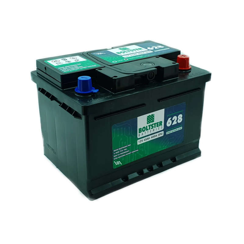 BA268 Bolster 628 - Auto Battery 12 Volt 43 AH with OLD Battery. Plus R220 without OLD Battery.