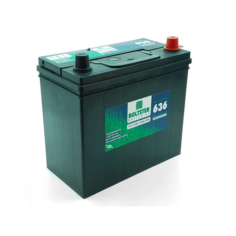 BA274 Bolster 636 - Auto Battery 12 Volt 42 Ah with OLD Battery. Plus R220 without OLD Battery.