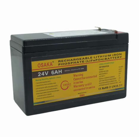 BU023J - Osaka Battery Lithium Li-ion  24 Volts 6Ah