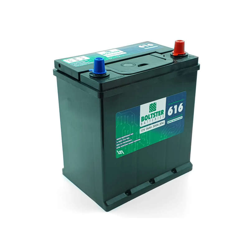 BA262 Bolster 616 - Auto Battery 12 Volt 35Ah with OLD Battery. Plus R220 without OLD Battery.