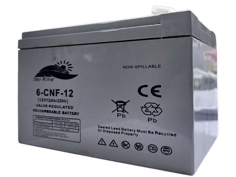 BY122 - Goldshine 12 AH 12V  Gel Battery