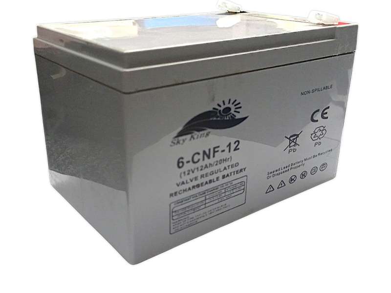 BY122 - Goldshine 12 AH 12V  Gel Battery