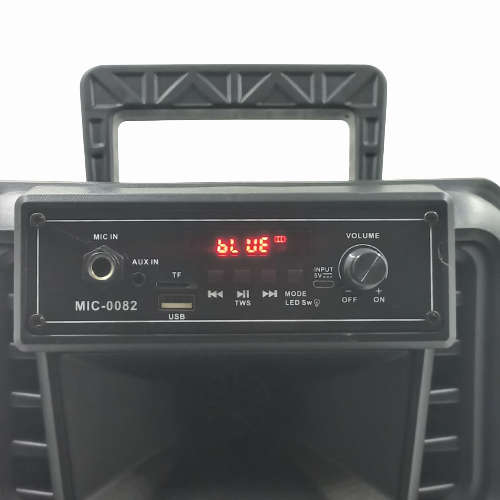 LN031 AV - Finnteck  FM Portable Radio System.Powered Speakers