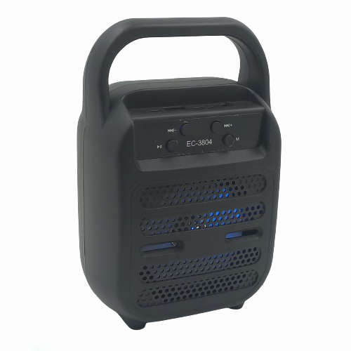 LN016 AV - Ecco Rechargeable  Radio .USB/TF Card  Wireless Twin Speakers