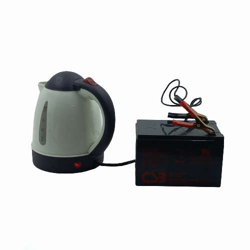LN020 Appliance - DC Kettle 1 Litre  12Volt 130Watt