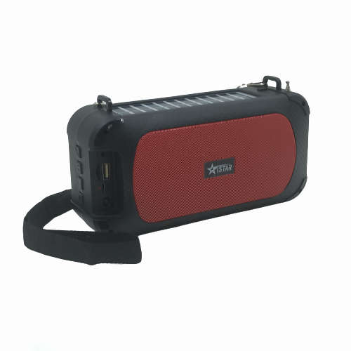 LN017 AV - Istar Solar Panel Wireless FM / Torch Radio