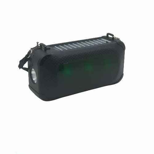 LN017 AV - Istar Solar Panel Wireless FM / Torch Radio