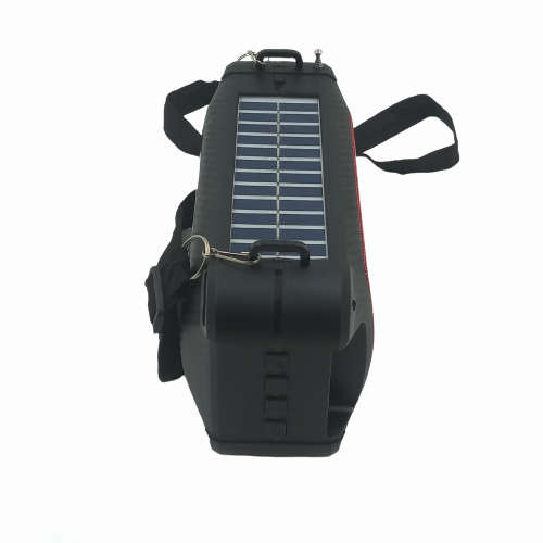LN017 AV - Istar Solar Panel Wireless FM / Torch Radio