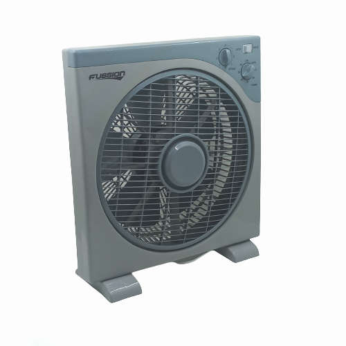 LN065 Appliance - Fussion  Hi Quality Box Fan .3 speed with Timer 30 cm