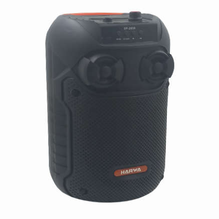 LN018C  AV - Harwa FM Radio with USB Function - Bass Speaker Karaoe System