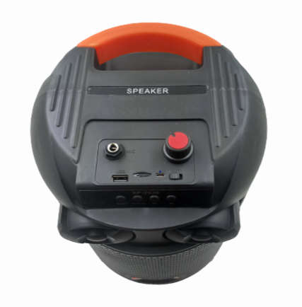 LN018C  AV - Harwa FM Radio with USB Function - Bass Speaker Karaoe System