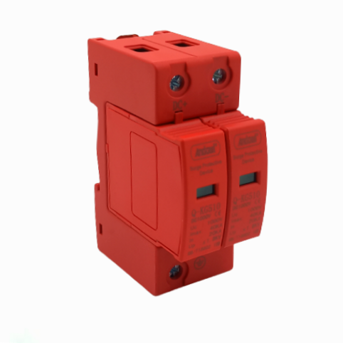 SJ046 Protection - Solar Power  DC Surge Protector 2 pole 1000 Volts  40KA  fuse