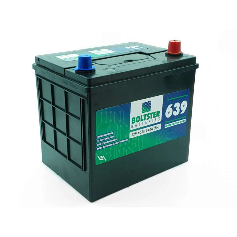 BA278 Bolster 639 - Auto Battery 12 Volt 70 Ah with OLD Battery. Plus R220 without OLD Battery.