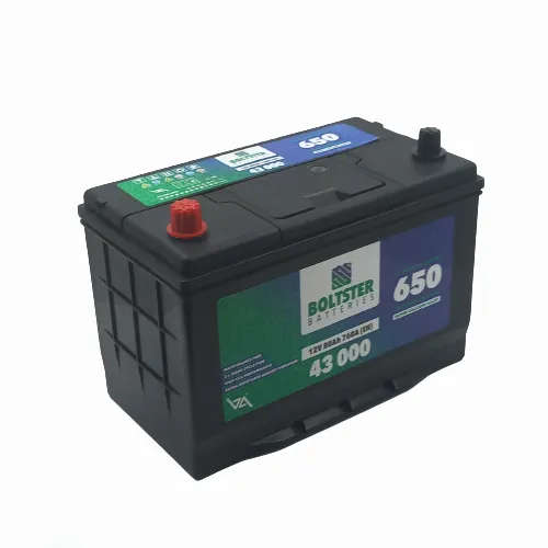 BA283 Bolster 650 - Auto Battery 12 Volt 80 Ah with OLD Battery. Plus R220 with OLD Battery.
