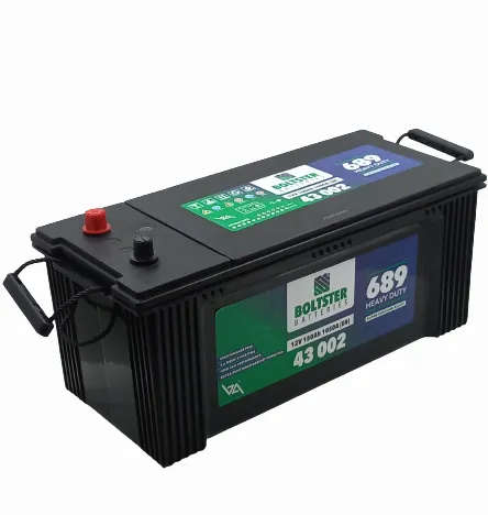 BA542 Bolster 689 - Auto Battery 12 Volt 140 Ah with OLD Battery. Plus R250 without OLD Battery.