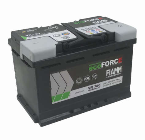 BB010 Auto - FIAMM 652 AGM Battery 12 Volt 70Ah with OLD Battery. Plus R290 without OLD Battery.