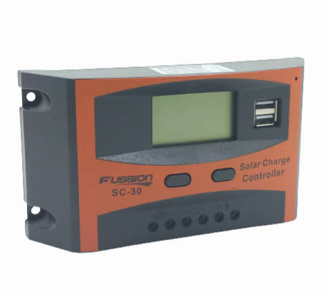 SF024 Fussion - Solar Charge Controller -12/24V 30A  PWM