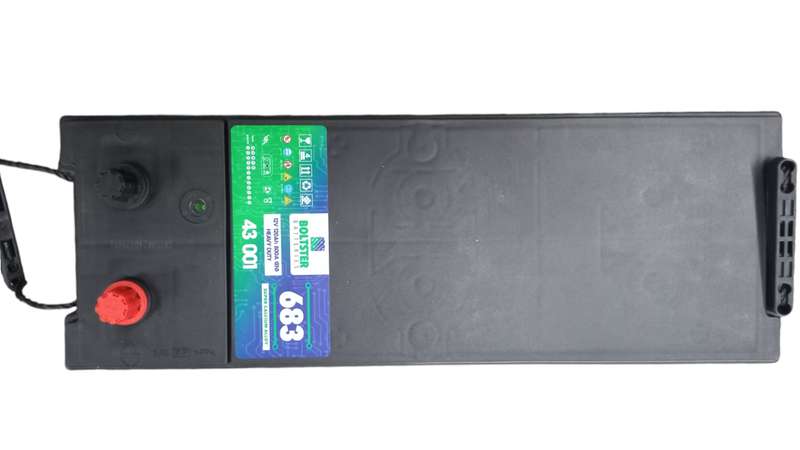 BA292 Bolster 683 - Auto Battery 12 Volt 120 Ah with OLD Battery. Plus R250 without OLD Battery.