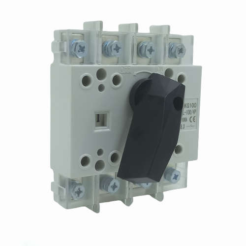 SJ038 Andowl Protection -  Disconnector Switch Four Pole  Heavy Duty 100 Amp 400 Volts
