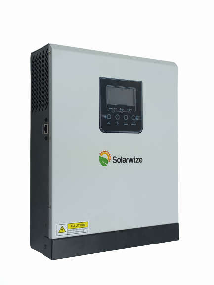 SA556  Solarwize - Hybrid Inverter Pure Signwave   3KVA /2.4 KW 24V 40Amp  MPPT.1KW PV